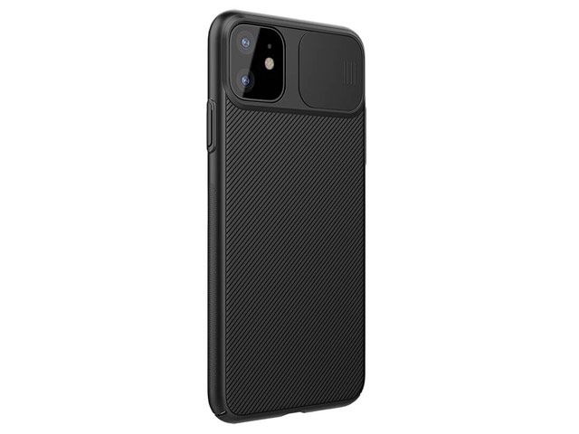 Чехол Nillkin CamShield для Apple iPhone 11 (черный, пластиковый)