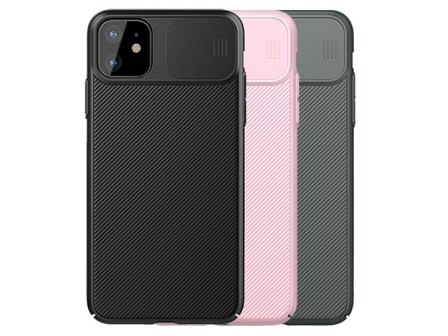 Чехол Nillkin CamShield для Apple iPhone 11 (черный, пластиковый)