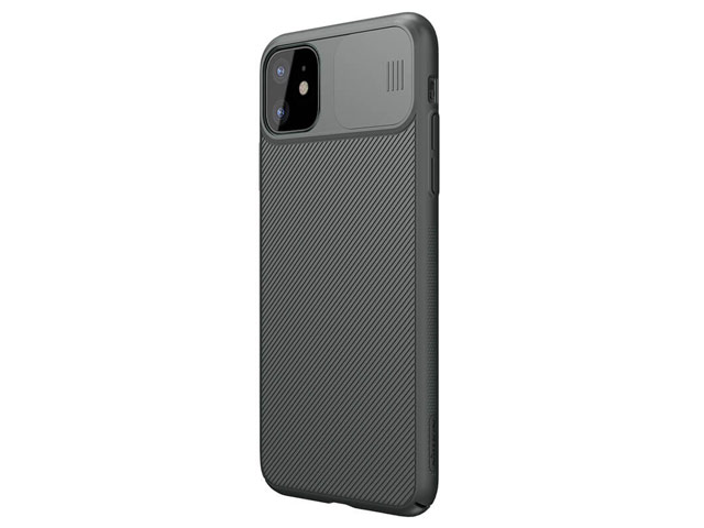 Чехол Nillkin CamShield для Apple iPhone 11 (темно-зеленый, пластиковый)