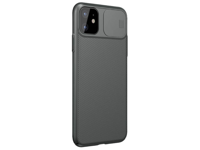 Чехол Nillkin CamShield для Apple iPhone 11 (темно-зеленый, пластиковый)