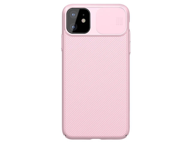 Чехол Nillkin CamShield для Apple iPhone 11 (розовый, пластиковый)