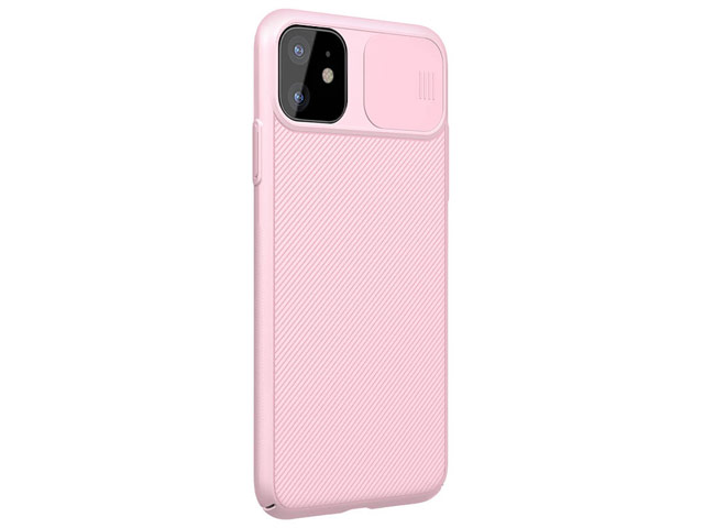 Чехол Nillkin CamShield для Apple iPhone 11 (розовый, пластиковый)