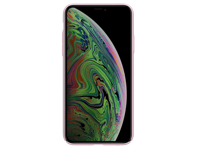 Чехол Nillkin CamShield для Apple iPhone 11 (розовый, пластиковый)