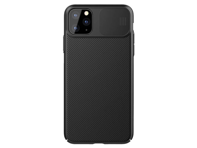 Чехол Nillkin CamShield для Apple iPhone 11 pro (черный, пластиковый)