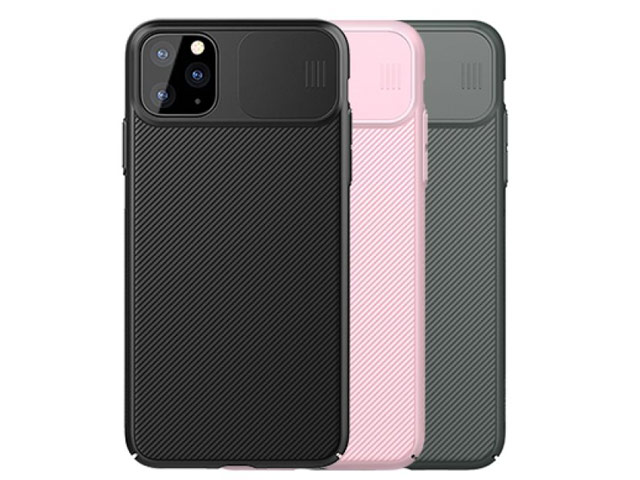 Чехол Nillkin CamShield для Apple iPhone 11 pro (черный, пластиковый)
