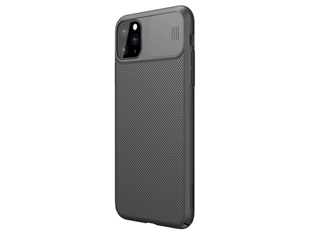 Чехол Nillkin CamShield для Apple iPhone 11 pro (темно-зеленый, пластиковый)