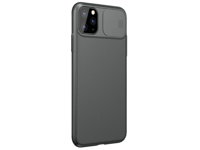 Чехол Nillkin CamShield для Apple iPhone 11 pro (темно-зеленый, пластиковый)