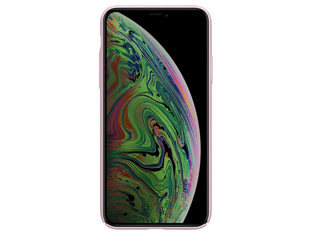 Чехол Nillkin CamShield для Apple iPhone 11 pro (розовый, пластиковый)