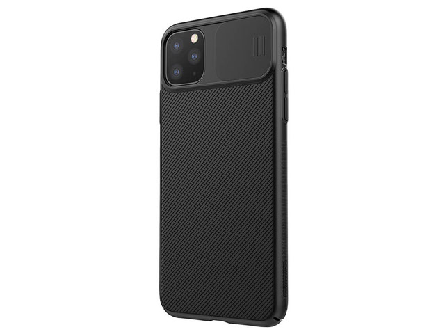 Чехол Nillkin CamShield для Apple iPhone 11 pro max (черный, пластиковый)
