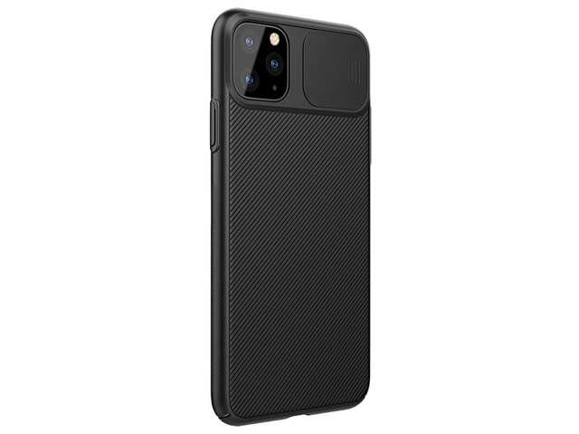 Чехол Nillkin CamShield для Apple iPhone 11 pro max (черный, пластиковый)