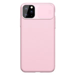 Чехол Nillkin CamShield для Apple iPhone 11 pro max (розовый, пластиковый)