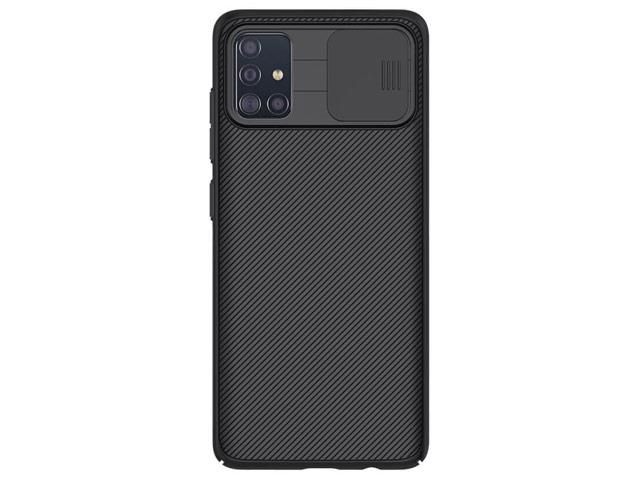 Чехол Nillkin CamShield для Samsung Galaxy A51 (черный, пластиковый)