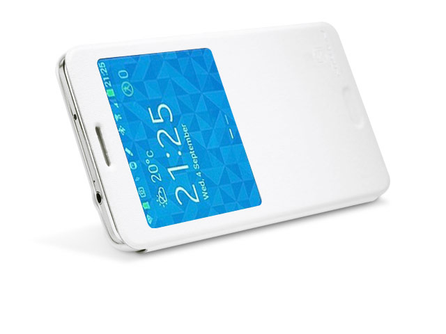 Чехол Nillkin V-series Leather case для Samsung Galaxy Note 3 N9000 (белый, кожанный)