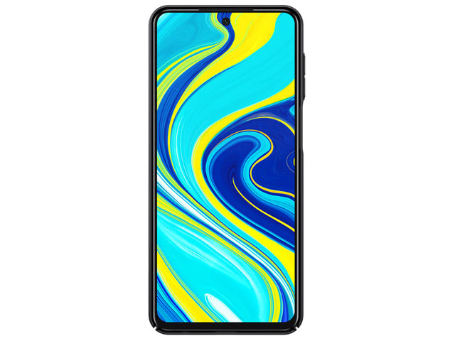 Чехол Nillkin CamShield для Xiaomi Redmi Note 9S/9 pro (черный, пластиковый)