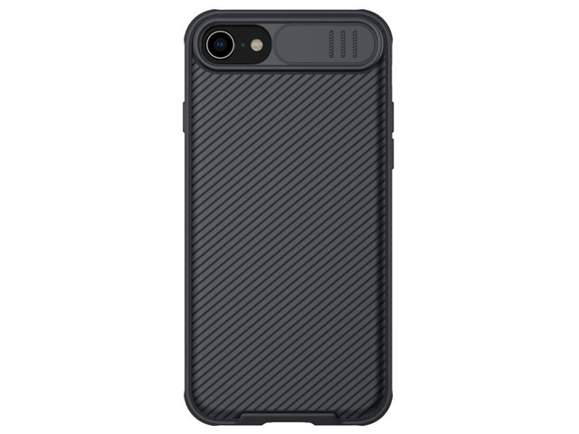 Чехол Nillkin CamShield Pro для Apple iPhone SE 2 (черный, композитный)