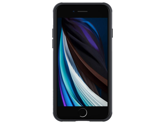 Чехол Nillkin CamShield Pro для Apple iPhone SE 2 (черный, композитный)