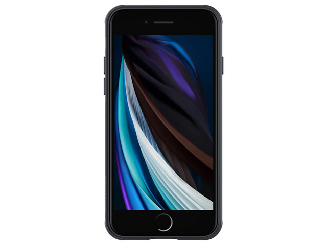 Чехол Nillkin CamShield Pro для Apple iPhone SE 2 (черный, композитный)
