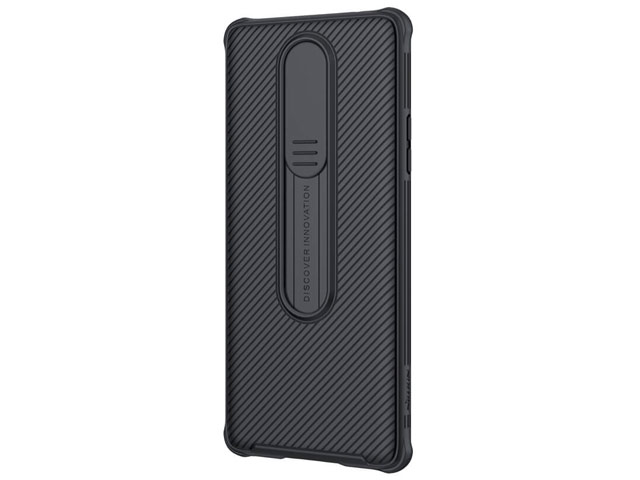 Чехол Nillkin CamShield Pro для OnePlus 8 (черный, композитный)