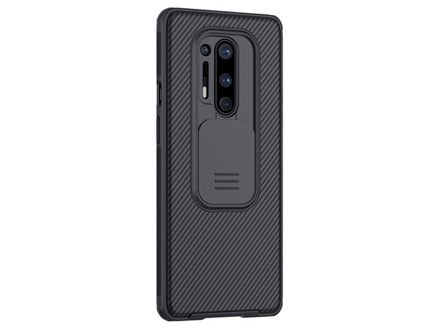 Чехол Nillkin CamShield Pro для OnePlus 8 pro (черный, композитный)