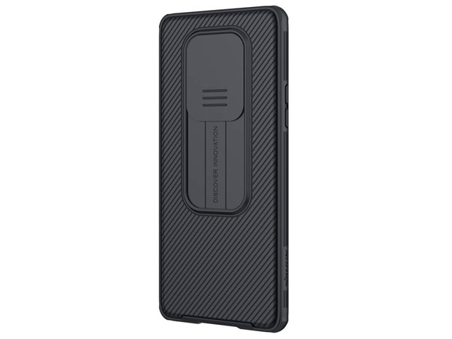Чехол Nillkin CamShield Pro для OnePlus 8 pro (черный, композитный)