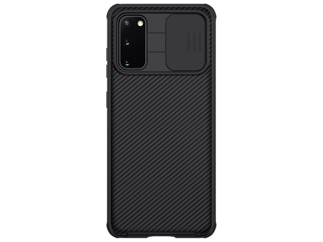 Чехол Nillkin CamShield Pro для Samsung Galaxy S20 (черный, композитный)