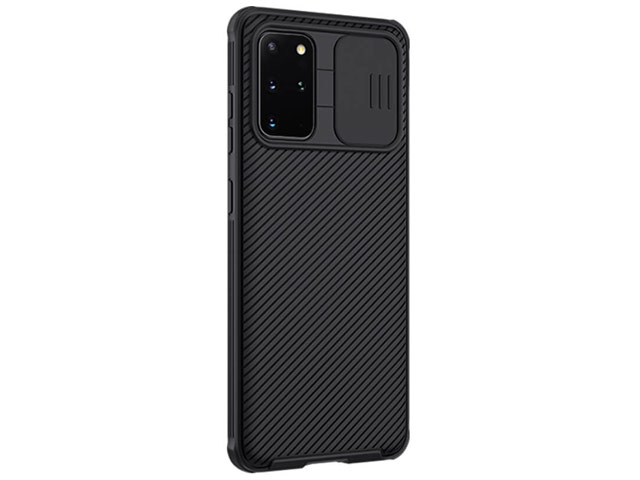 Чехол Nillkin CamShield Pro для Samsung Galaxy S20 plus (черный, композитный)