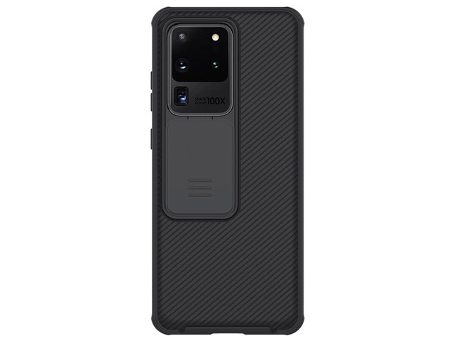 Чехол Nillkin CamShield Pro для Samsung Galaxy S20 ultra (черный, композитный)