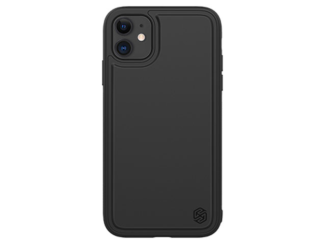 Чехол Nillkin Magic Case Pro для Apple iPhone 11 (черный, гелевый)