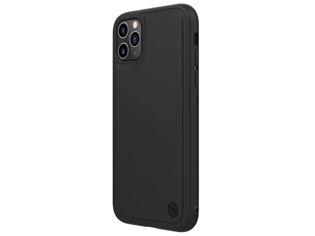 Чехол Nillkin Magic Case Pro для Apple iPhone 11 pro (черный, гелевый)