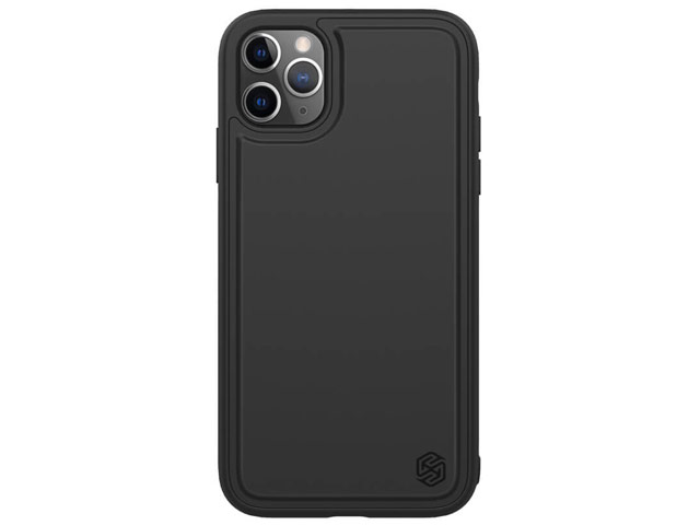 Чехол Nillkin Magic Case Pro для Apple iPhone 11 pro max (черный, гелевый)