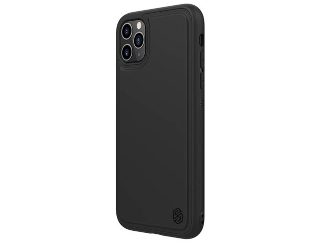 Чехол Nillkin Magic Case Pro для Apple iPhone 11 pro max (черный, гелевый)