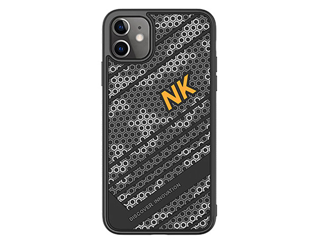 Чехол Nillkin Striker case для Apple iPhone 11 (черный, гелевый)