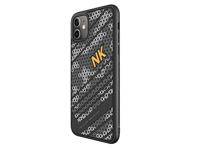 Чехол Nillkin Striker case для Apple iPhone 11 (черный, гелевый)