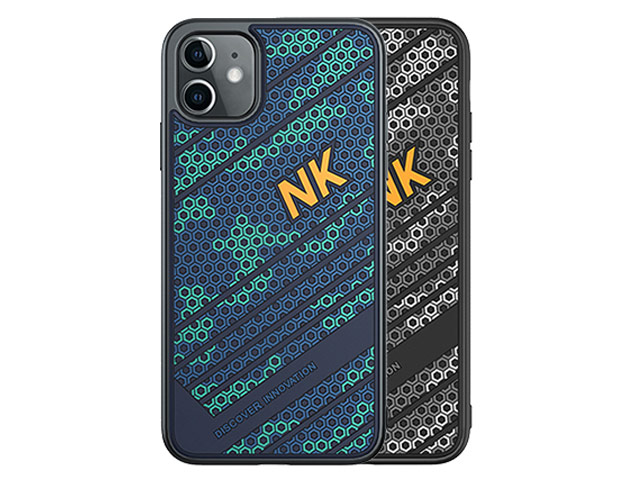 Чехол Nillkin Striker case для Apple iPhone 11 (черный, гелевый)