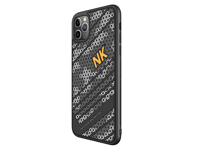 Чехол Nillkin Striker case для Apple iPhone 11 pro (черный, гелевый)