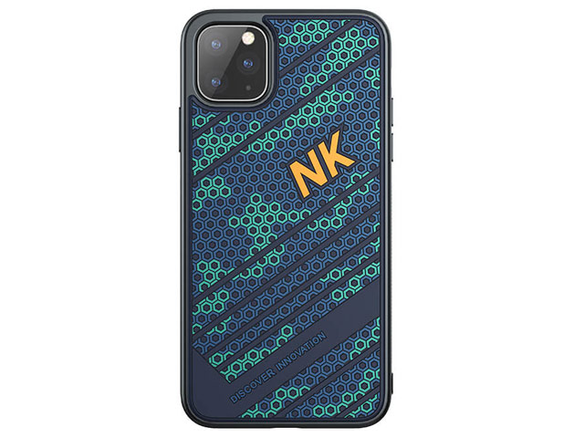 Чехол Nillkin Striker case для Apple iPhone 11 pro (синий, гелевый)