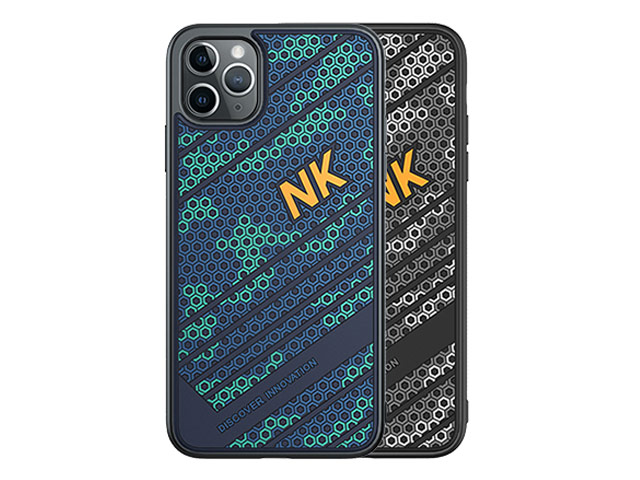 Чехол Nillkin Striker case для Apple iPhone 11 pro (синий, гелевый)