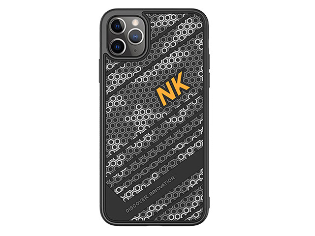 Чехол Nillkin Striker case для Apple iPhone 11 pro max (черный, гелевый)