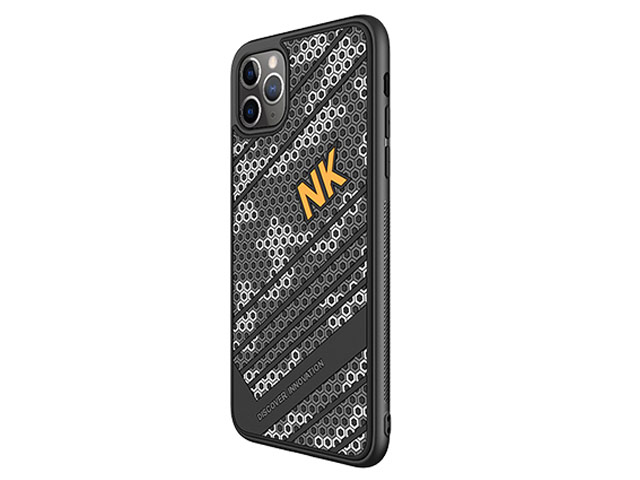 Чехол Nillkin Striker case для Apple iPhone 11 pro max (черный, гелевый)