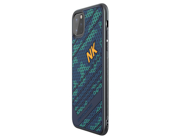 Чехол Nillkin Striker case для Apple iPhone 11 pro max (синий, гелевый)