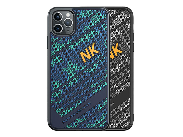 Чехол Nillkin Striker case для Apple iPhone 11 pro max (синий, гелевый)