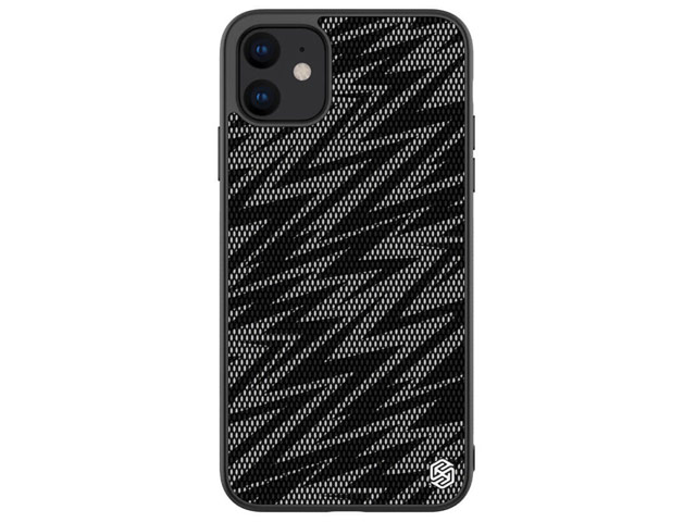 Чехол Nillkin Twinkle case для Apple iPhone 11 (Lightning Black, композитный)