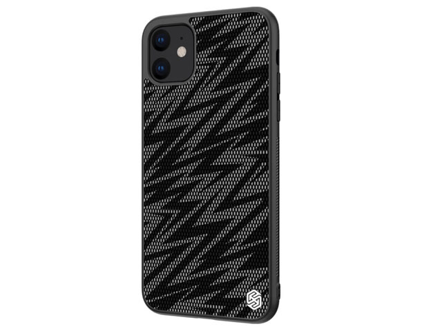 Чехол Nillkin Twinkle case для Apple iPhone 11 (Lightning Black, композитный)