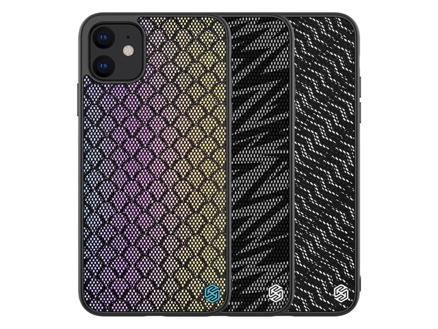 Чехол Nillkin Twinkle case для Apple iPhone 11 (Lightning Black, композитный)