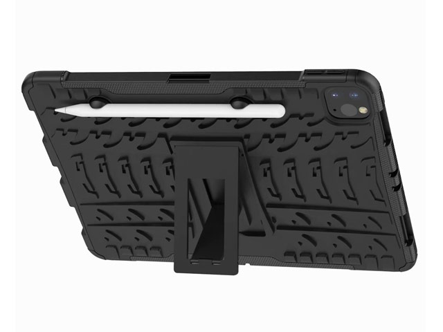 Чехол Yotrix Shockproof case для Apple iPad Pro 11 2020 (черный, пластиковый)