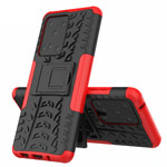 Чехол Yotrix Shockproof case для Samsung Galaxy S20 ultra (красный, гелевый)