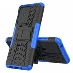 Чехол Yotrix Shockproof case для Samsung Galaxy S20 ultra (синий, гелевый)