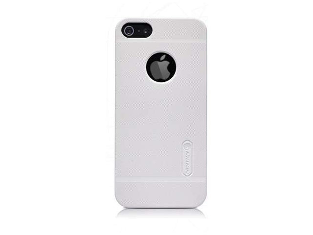 Чехол Nillkin Hard case для Apple iPhone 5/5S (белый, пластиковый)