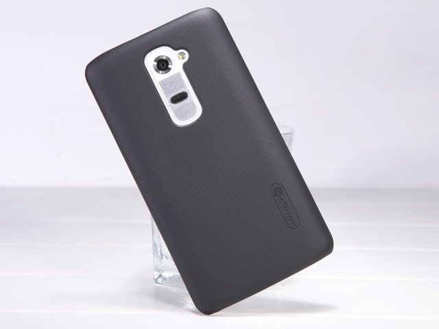 Чехол Nillkin Hard case для LG G2 D802 (черный, пластиковый)
