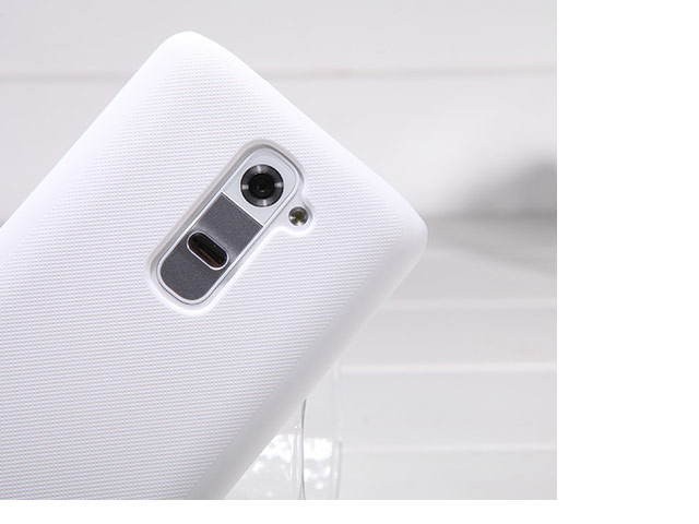 Чехол Nillkin Hard case для LG G2 D802 (черный, пластиковый)